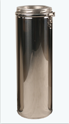 stainless insulated double wall flue