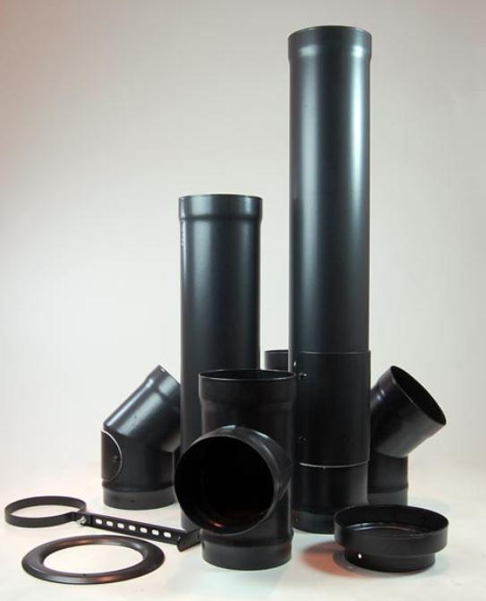 Black Carbon chimney