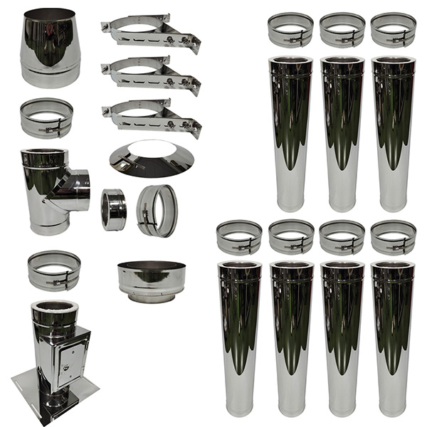 Chimney Flue Kit